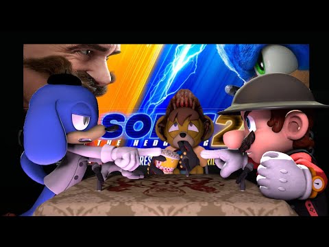 System and friends review Sonic 2 (MAJOR SPOILERS)