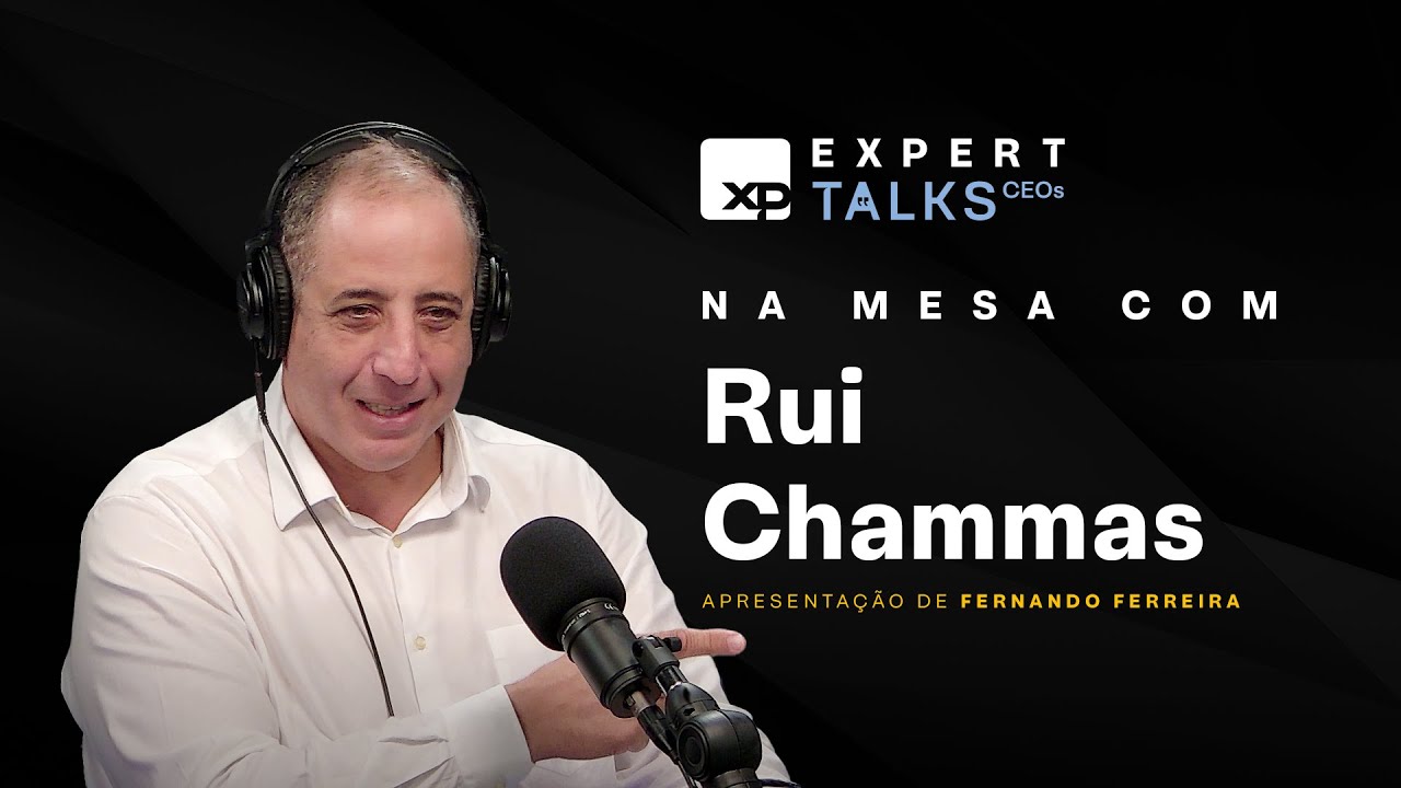 CEO da ISA CTEEP (TRPL4): Na mesa com RUI CHAMMAS | Expert Talks CEOs