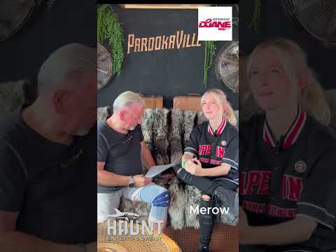 Djane Merow im Interview auf dem Parookaville 2024