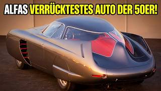 Alfa Romeo B.A.T.: Wie ein Raumschiff auf der Straße