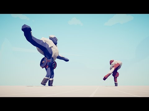 EVERY TINY UNIT vs ITS HUGE SELF - Totally Accurate Battle Simulator TABS