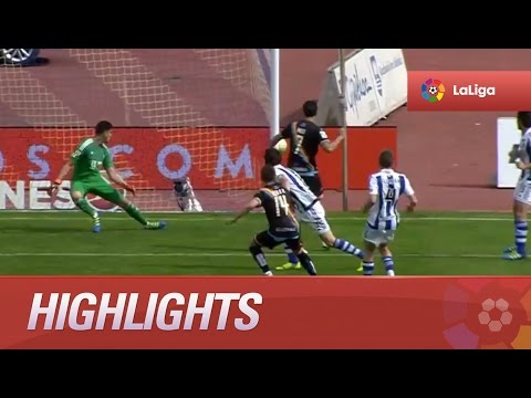 Highlights Real Sociedad (2-1) Rayo Vallecano
