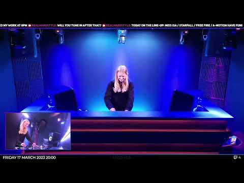 Miss Isa Liveset - Real Hardstyle Radio