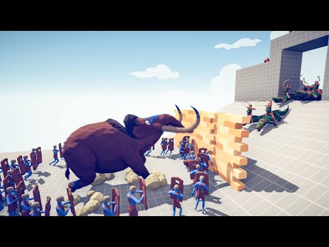 Egypt Team vs Every Unit - Totally Accurate Battle Simulator TABS