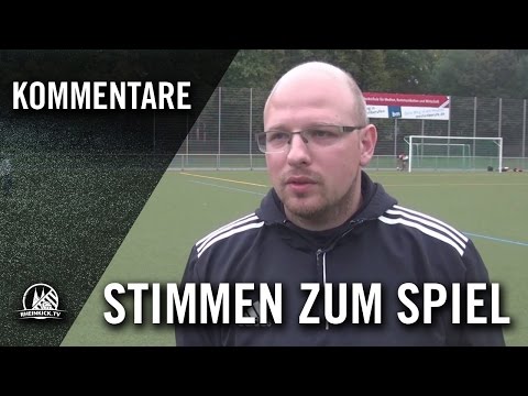 T. Reisewitz, J. Weeg (Lindenthal-Hohenlind), S. Müller und T. Balduan (SV Schlebusch) - Die Stimmen