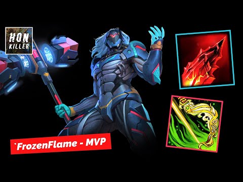 HoN Hammerstorm RIFTSHARDS with WINGBOW - MVP