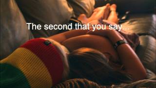 The Second That You Say by Chase Coy (w/ lyrics)