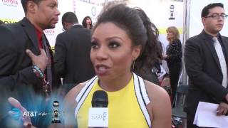 48th NAACP Image Awards Red Carpet:  Shalita Grant