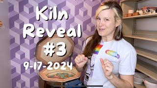 Kiln Reveal #3 | Orange Kitten Army + Other Cat Pottery