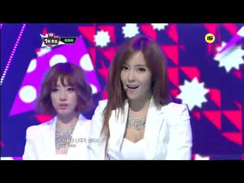 T-ARA 티아라_"SEXY LOVE" 120920 MNET 엠카운트다운 M Countdown