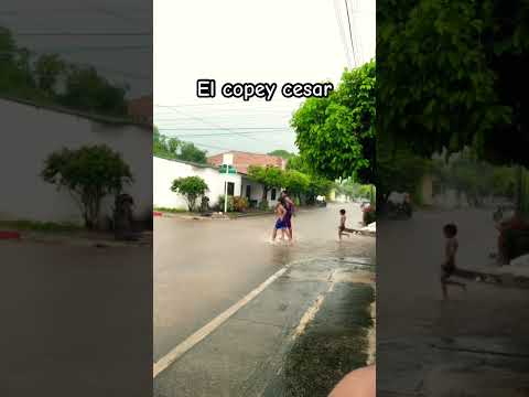 Días de lluvia en el copey cesar