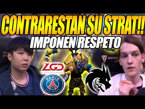 CONTRARRESTAN SU STRAT!! PSG.LGD vs TEAM SPIRIT - GAME 3 - THE INTERNATIONAL 10 DOTA 2