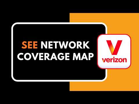 Verizon Network Coverage Area
