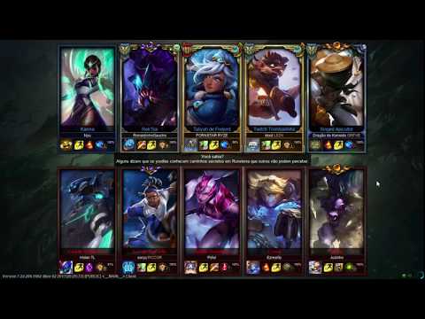 Singed vs Camille matchup (High elo Challenger ranked)