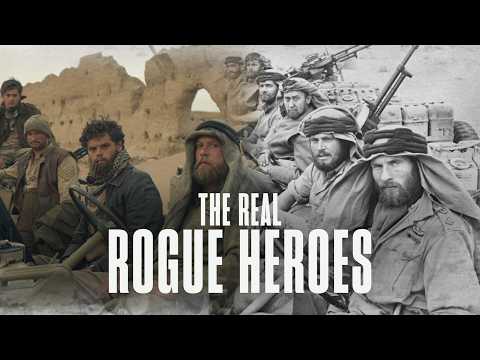 The Story of the SAS: The Real Rogue Heroes