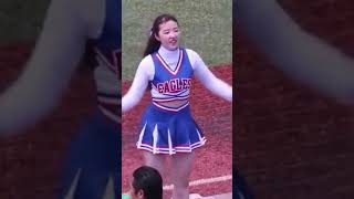 美白の道産子 チアリーダー 東京農業大学 オホーツク