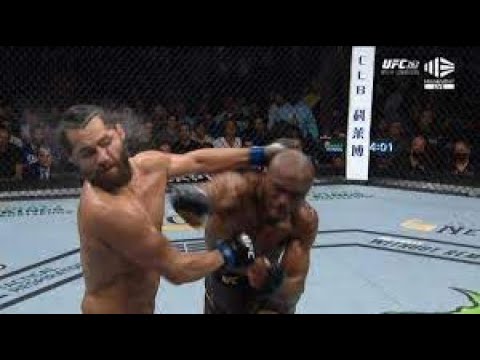 Jorge Masvidal Knocked Out by the same punch 13 years apart #UFC261