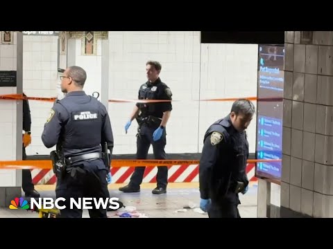3 people slashed by machete-wielding man at New York’s Grand Central Station