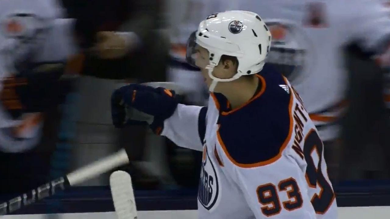 Vidéo: Ryan Nugent-Hopkins...Qui marque devant les yeux de Marc Bergevin..