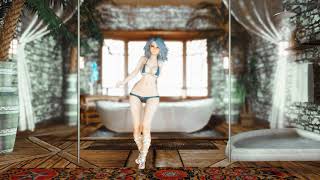 Skyrim Dance Together MMD - Drop Pop Candy