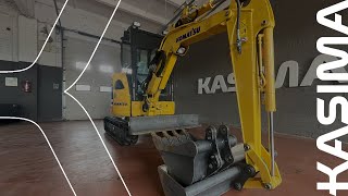 Купить мини-экскаватор Komatsu PC24MR - Изображение 4 | Machineryline AZ Мини-экскаватор Komatsu PC24MR | Изображение 4 - Machineryline