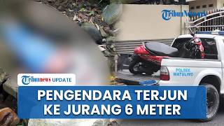 Niat Pergi Silaturahmi, 3 Penumpang Kendaraan Terjun ke Jurang 6 Meter di Watulimo Trenggalek