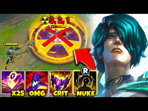 Hwei but I have 1200 AP and my ult is a Tactical Nuke! (GUARANTEED ONE SHOT)