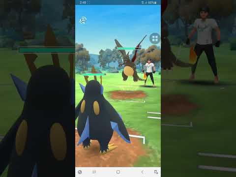 GO Battle League #muk #incineroar #empoleon VS #magnezone #sylveon #charizard #ultraleague 🌰🐯🐧