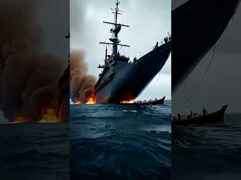 The Sinking of the Bismarck: The Hunt for Germany’s Deadliest Battleship