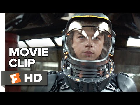Valerian and the City of a Thousand Planets Movie Clip - Into a Wall (2017) | Movieclips Coming Soon