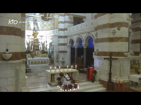 Laudes et messe à Notre-Dame de la Garde du 26 décembre 2025