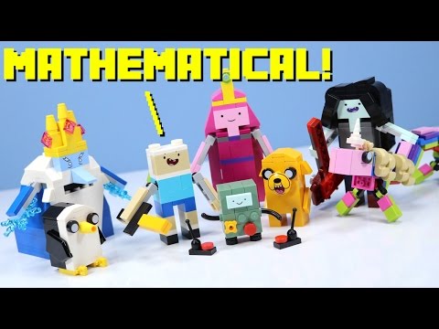 LEGO IDEAS Adventure Time Building Toy