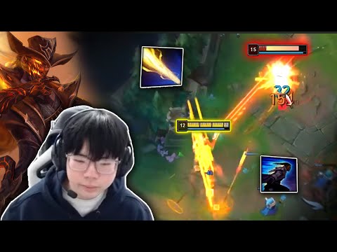 LazyFeel : His Lucian Combos is too Smooth, Destroying KR HighElo in 15 Min