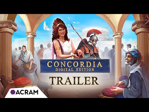 Видео Concordia: Digital Edition #1