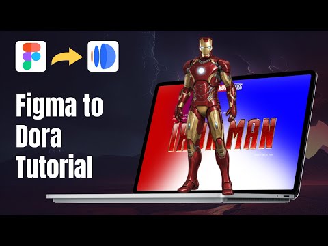 Create a 3D Animated Website Using Figma & Dora 2026 (No Code Tutorial)