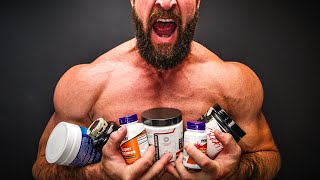 6 Muscle Building Supplements YOU NEED!