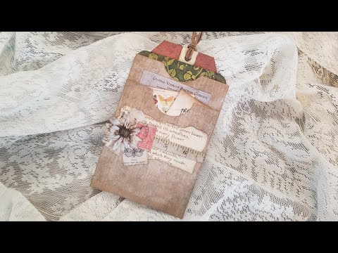 Quick Makes: Floating Pocket! No Cutting Required! Easy Journal Add-in!