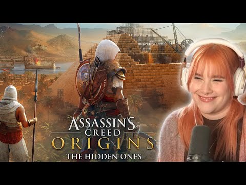 ASSASSIN'S CREED ORIGINS | Hidden Ones FULL DLC