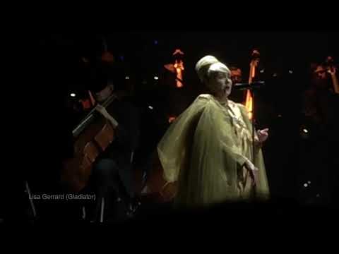 The World of Hans Zimmer - Lisa Gerrard Live (Rotterdam Ahoy)