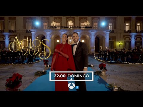 Promo Nochevieja Antena 3 2023