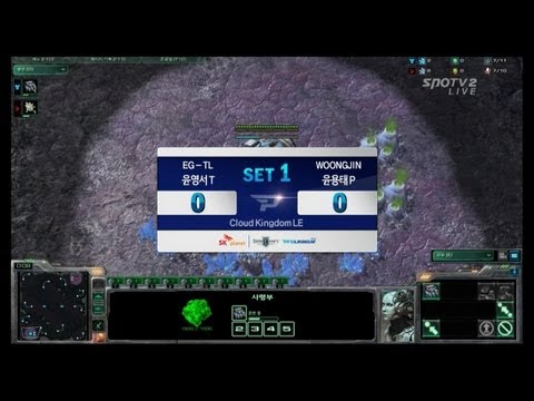SPL [02.18] Taeja(EGTL) vs Free(WOONGJIN) 1SET / WCS Cloud Kingdom LE - Starcraft 2,esportstv