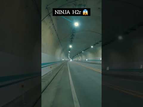 Kawasaki Ninja H2r Sound 😎😍 #h2 #h2r #kawasaki  #kawasakininjah2r #shorts #bike #zx10r