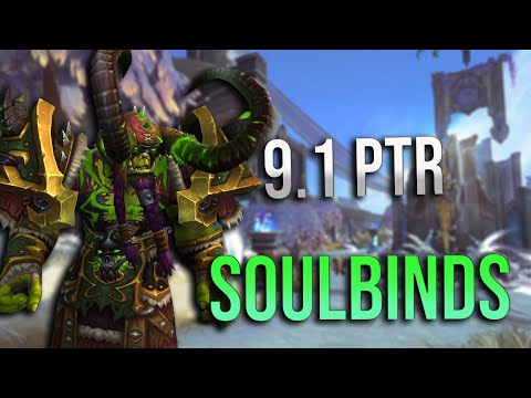 9.1 PTR New Soulbind Ability Review for Warlocks. Will We See A New Covenant Come 9.1?
