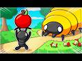 I Forced Bugs To FEED Their Queen