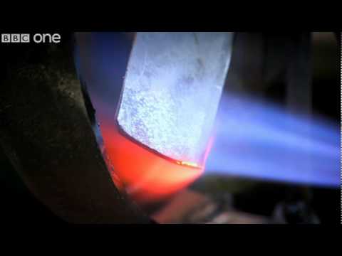 Volcanic Ash and Jet Engines - Bang Goes the Theory - BBC