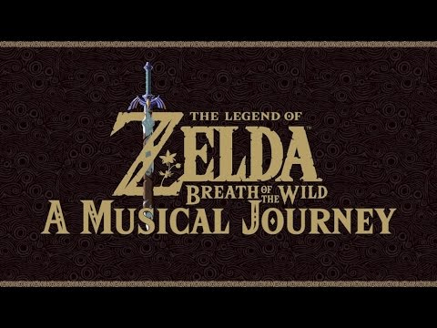 BO The Legend of Zelda : Breath of the Wild (OST bande originale)