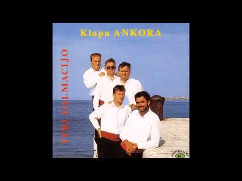 Klapa Ankora  Zadar  O Marijana
