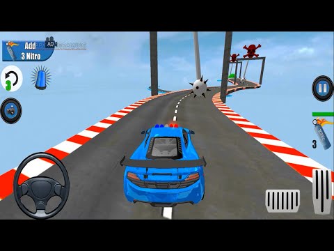 Extreme Police Car Driving Stunts - Impossible Police Car Games - Police Car Stunt Game #1