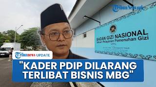 Eks Kepala BGN Dadan Hindayana Jadi Tersangka, Guntur Romli: PDIP Sudah Larang Kadernya Bisnis MBG