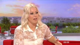 Amelia Lily Interview BBC Breakfast 2014